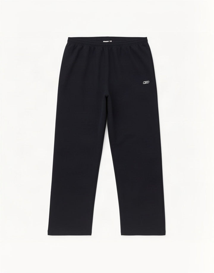 Pantaloni de trening Reebok pentru femei UK 16, mari, bleumarin, poliester