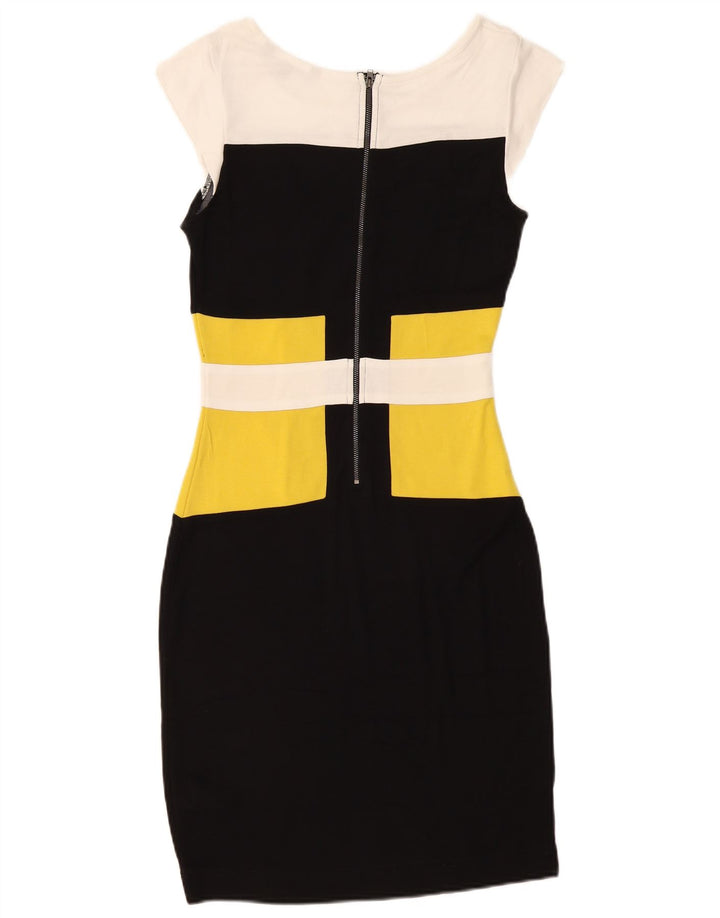 Rochie bodycon pentru femei French Connection UK 12 Medium Black Colorblock