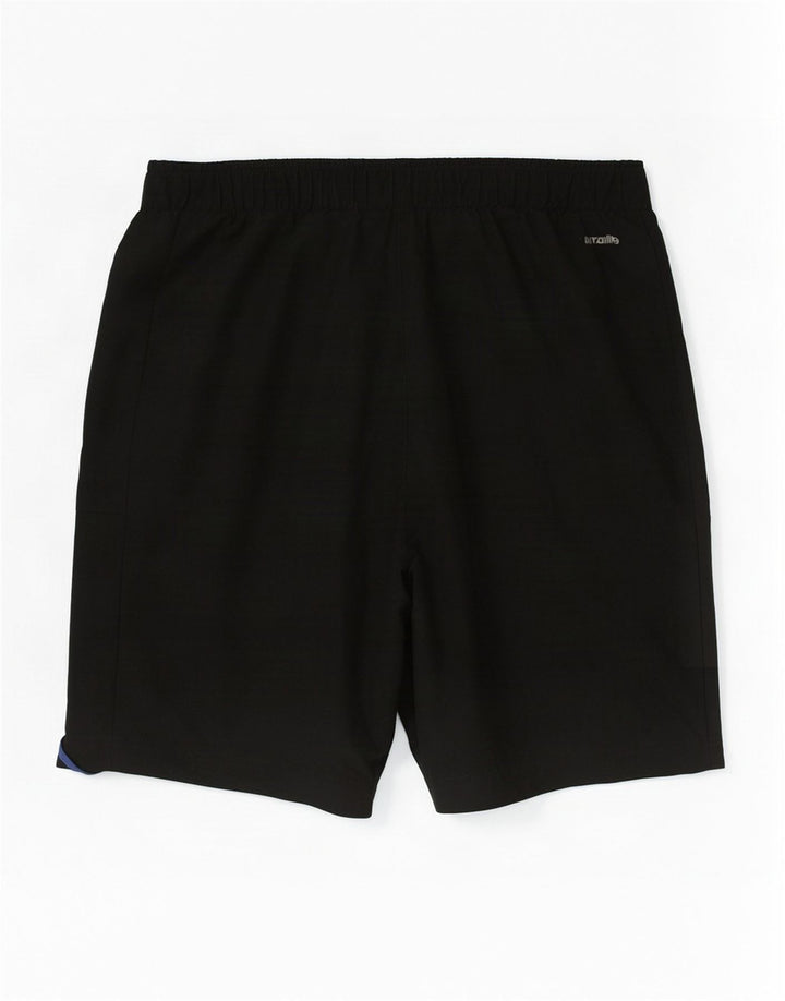 Pantaloni scurți sport pentru bărbați Adidas Climalite, poliester mediu negru