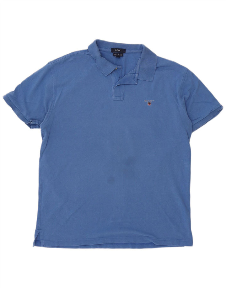 Cămașă polo Gant pentru bărbați, XL, bumbac, cu formă regulată