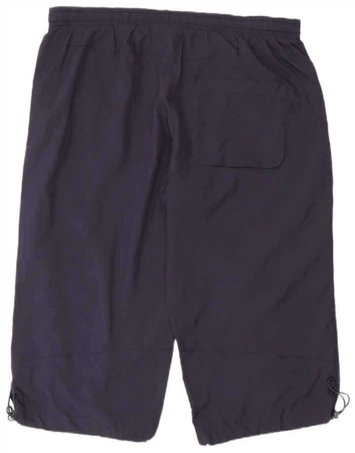 Pantaloni scurți sport Puma Graphic Bermuda pentru bărbați, mari bleumarin
