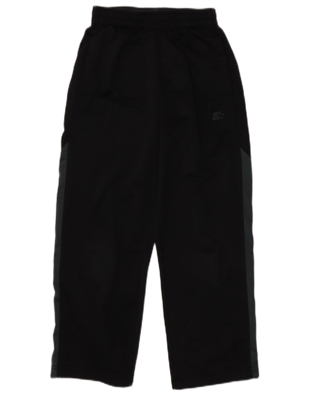 Pantaloni de trening Starter Băieți 7-8 ani Mediu Negru Colorblock