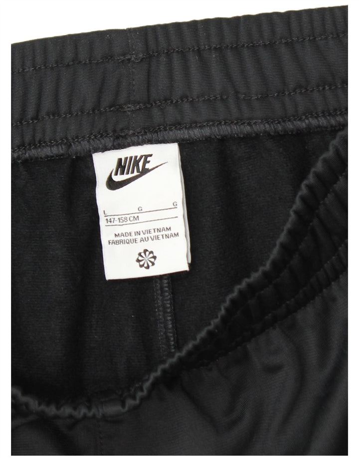 Pantaloni de trening Nike băieți Joggeri 12-13 ani Poliester negru mare