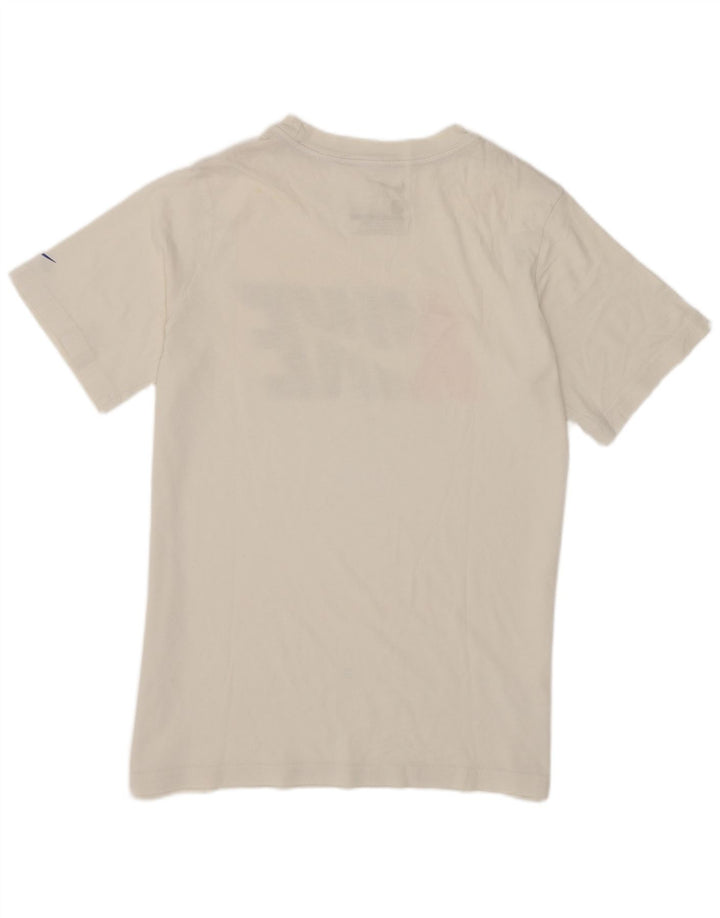 Tricou grafic Nike pentru băieți Top 12-13 ani mare alb