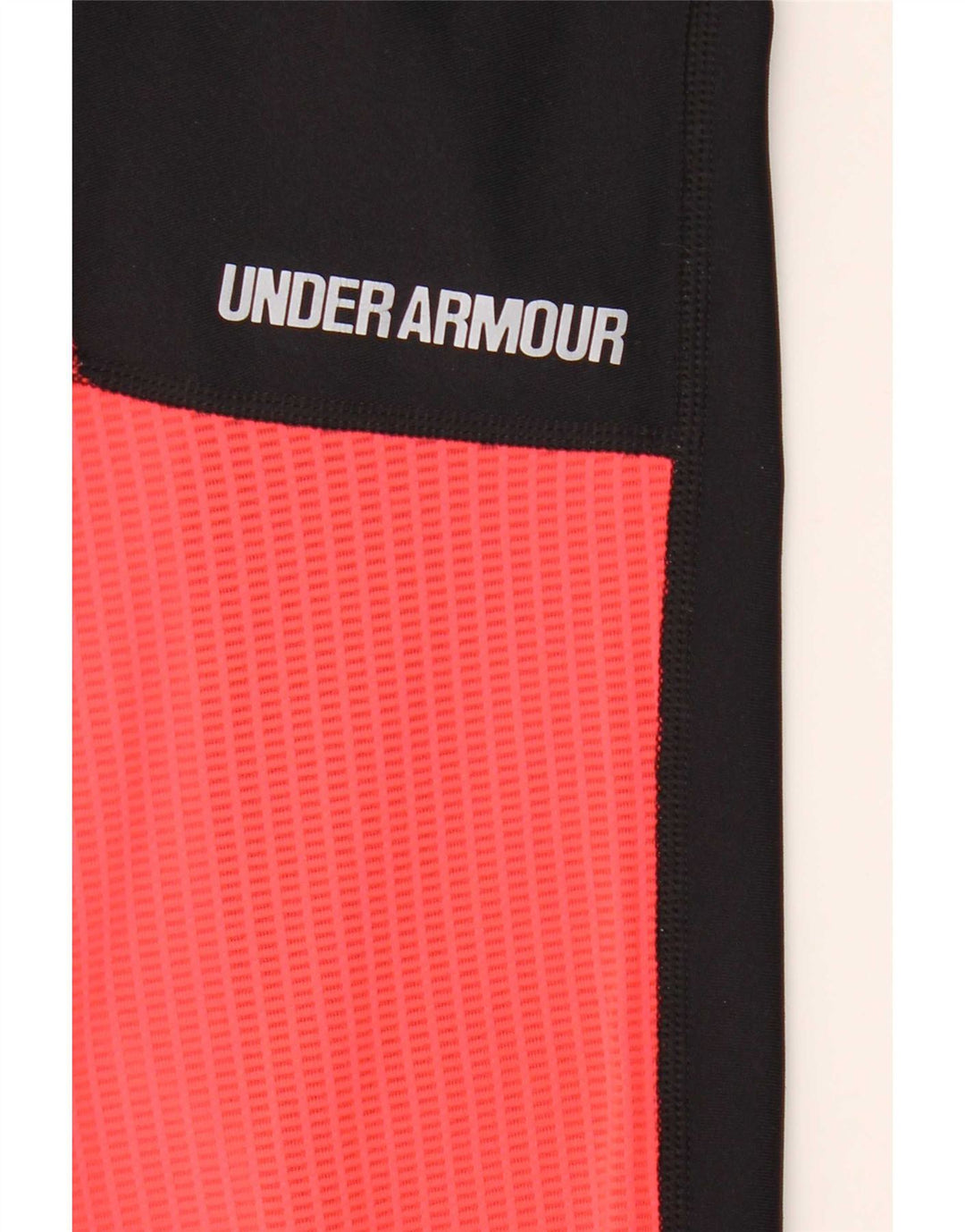 Leggings grafic Under Armour pentru femei UK 12 Medium Black Colorblock