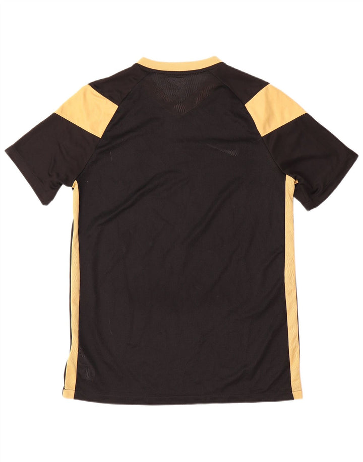 Tricou Nike Dri Fit pentru bărbați Top mare din poliester negru