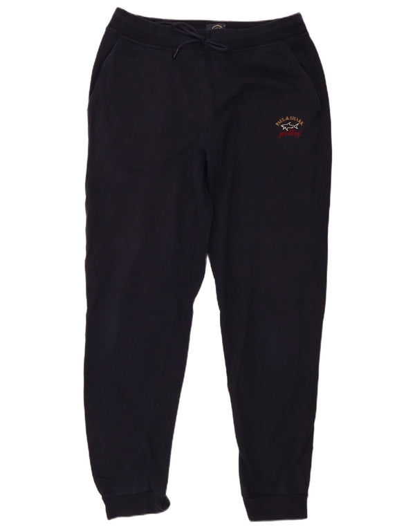 Paul & Shark Pantaloni de trening pentru iahting pentru bărbați Pantaloni de jogging XL Bumbac bleumarin