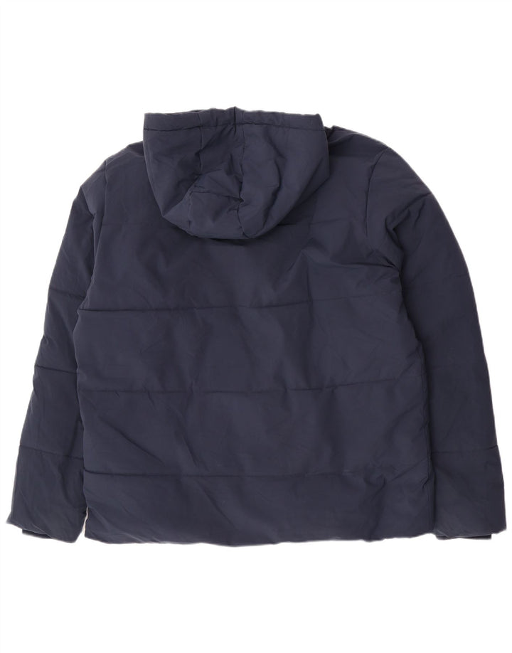 Jachetă căptușită cu glugă pentru bărbați Mountain Warehouse UK 40, mare, bleumarin