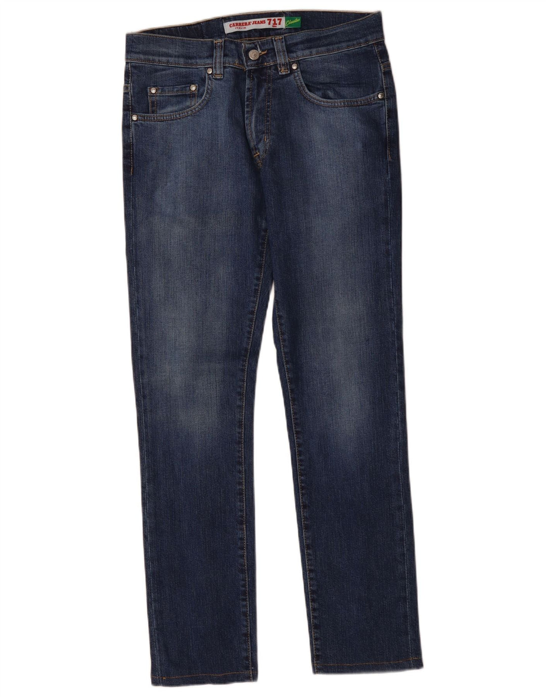 Blugi pentru bărbați Carrera 717 Slim W31 L30 Bumbac bleumarin