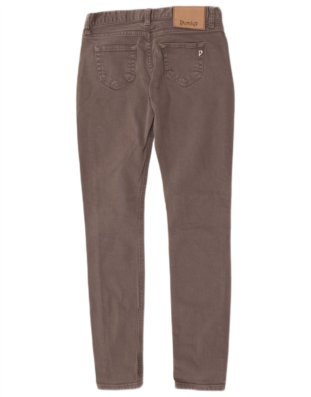 Dondup blugi skinny pentru femei W25 L29 bumbac gri