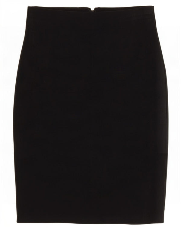 Fusta creion Vintage pentru femei 2XS W22 Negru