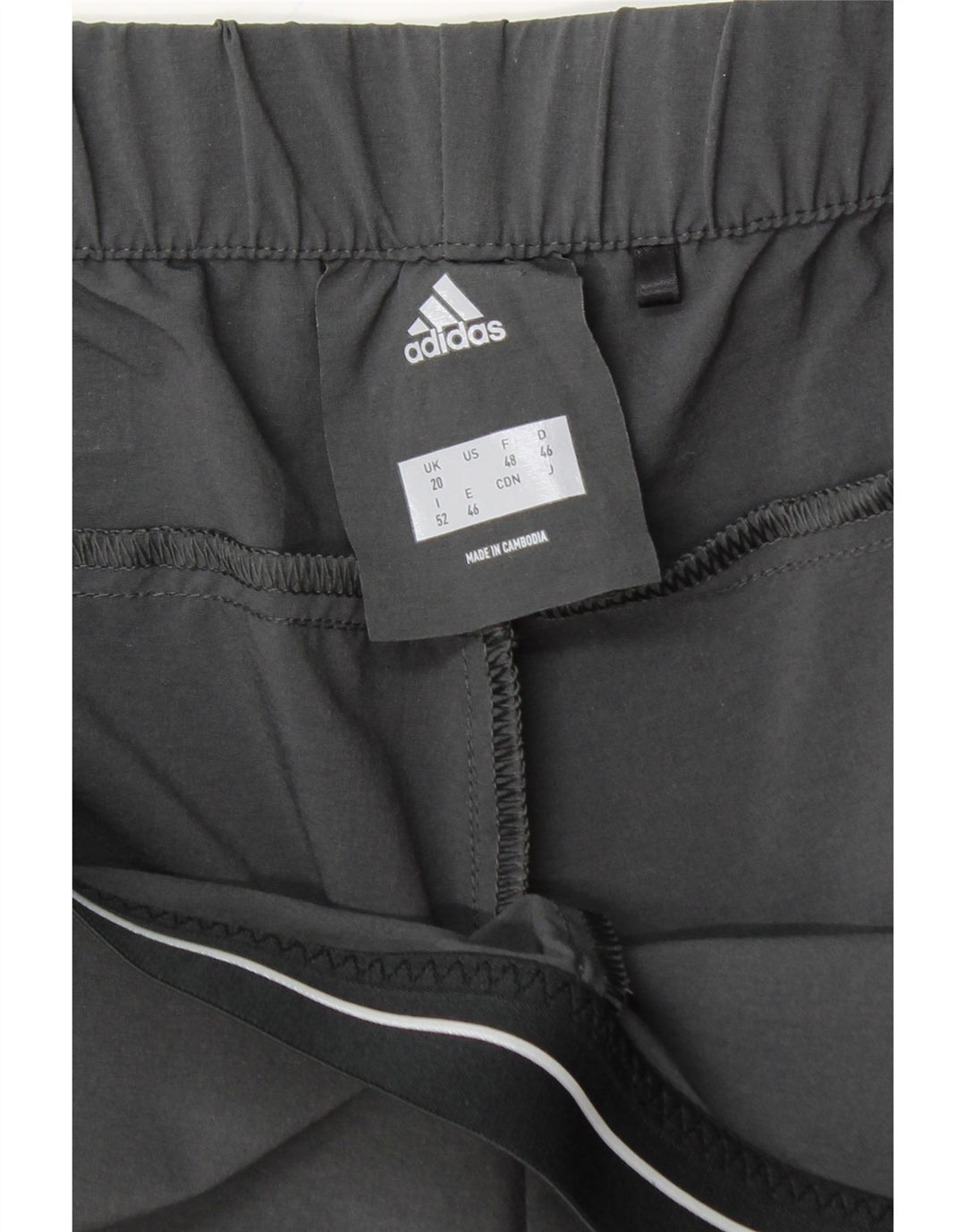 Pantaloni de trening pentru femei ADIDAS Joggeri UK 20 2XL Gri