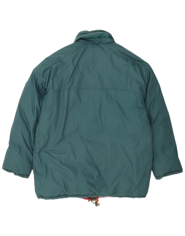 Jachetă căptușită Diadora pentru bărbați, cu tăiere largă, UK 42 XL, poliester verde