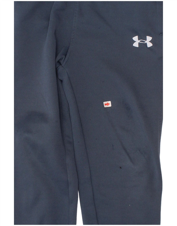 Pantaloni de trening Under Armour Băieți Joggeri 2-3 ani Poliester bleumarin