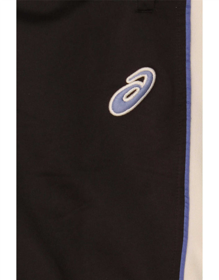 Pantaloni de trening Asics pentru bărbați, mediu negru, color block