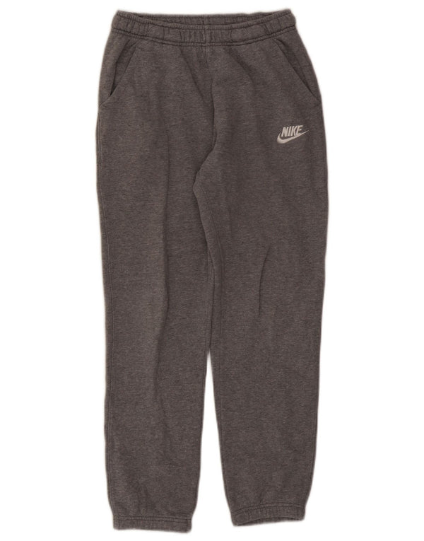 Pantaloni de trening Nike pentru băieți Pantaloni de jogging 12-13 ani Lage bumbac gri