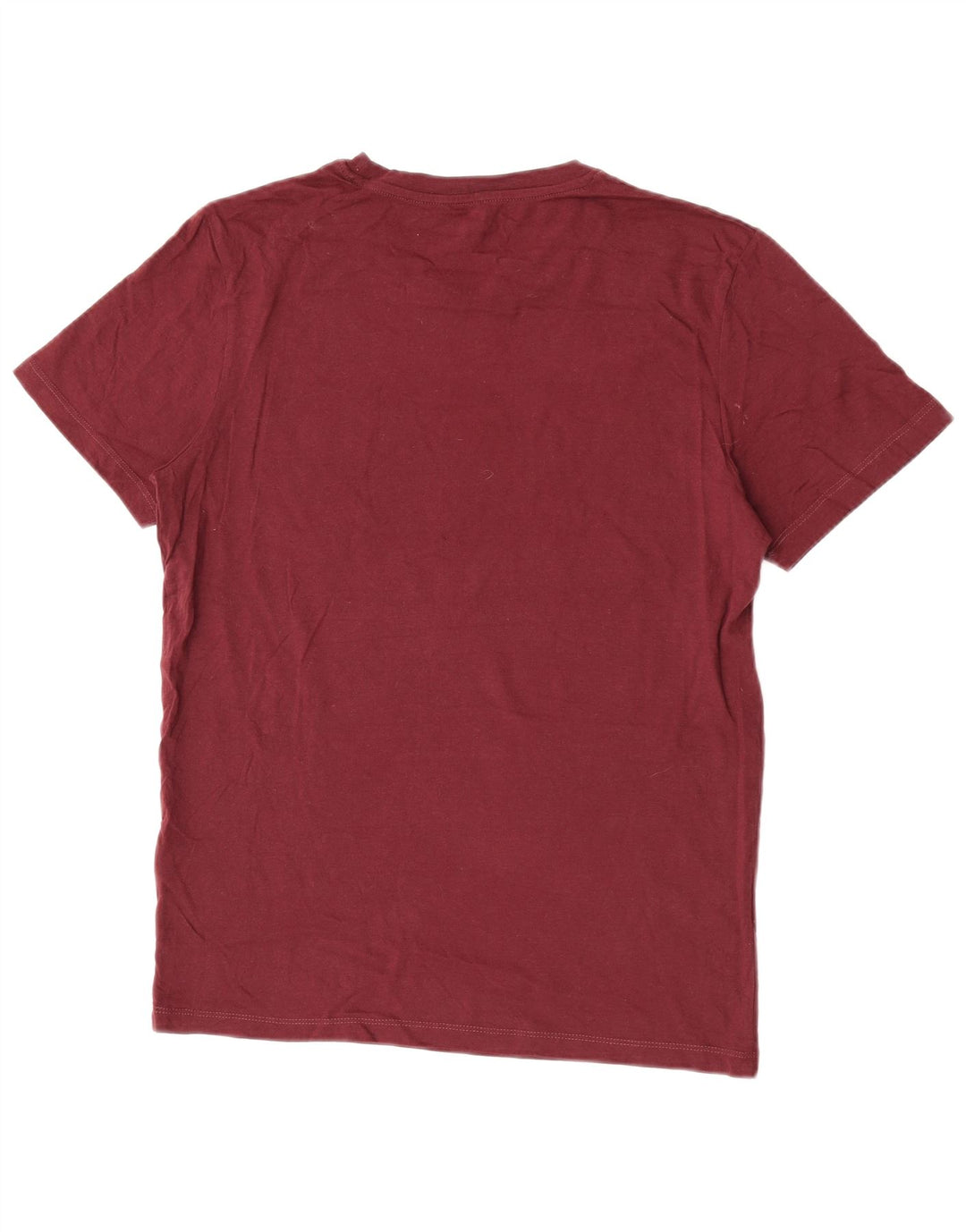 Tricou grafic Jack & Jones pentru bărbați Top din bumbac maro mediu