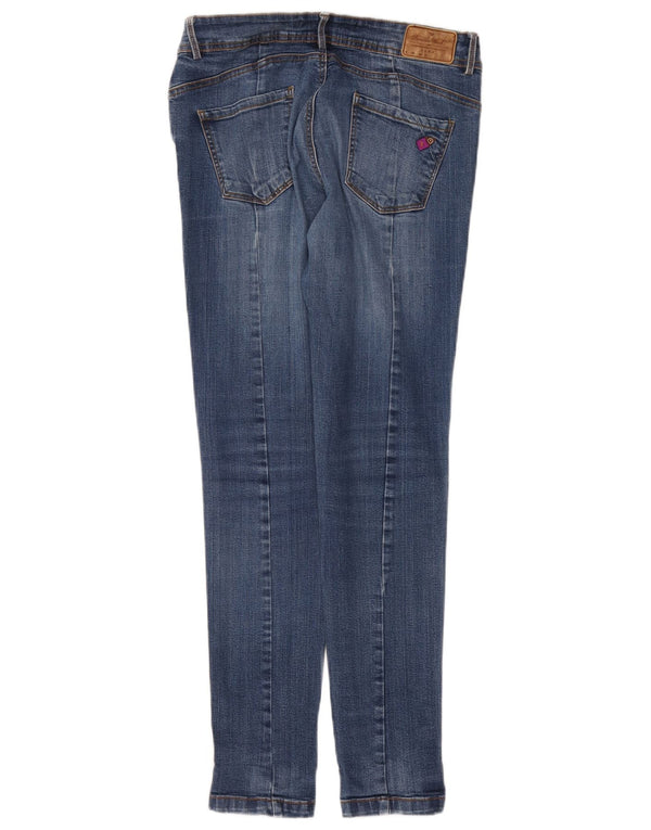 Blugi Zara Femei Trafaluc Slim EU 40 Medium W30 L30 Albastru