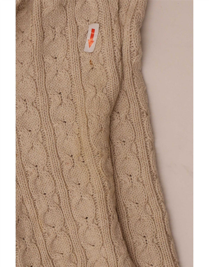 Pulover pentru bărbați Tommy Hilfiger, cu gât crew, mare, bej, clasic