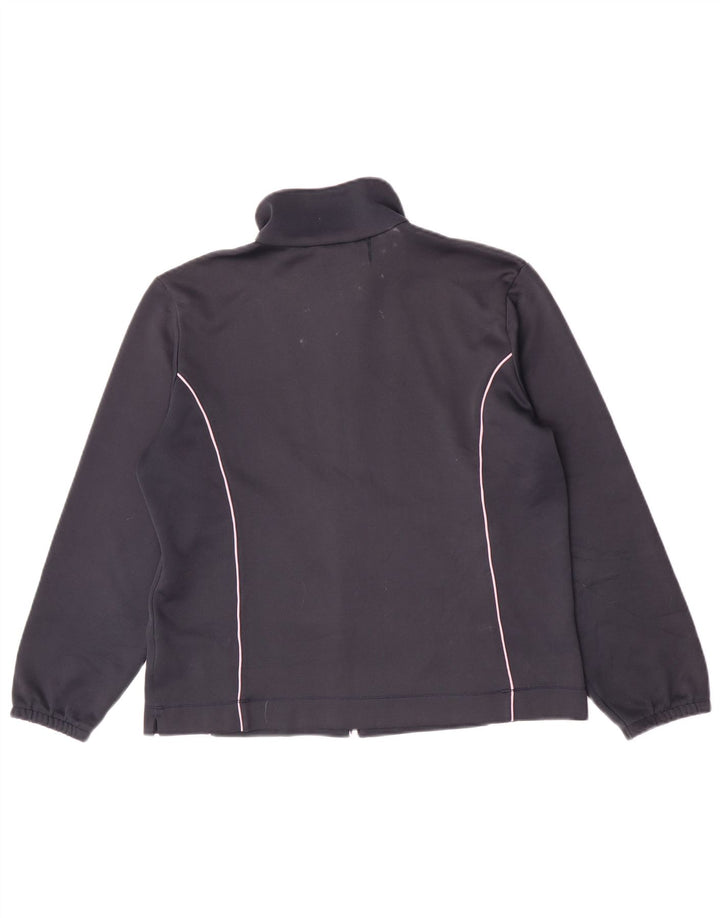 Jachetă de trening pentru femei Lotto UK 12 Medium Bleumarin