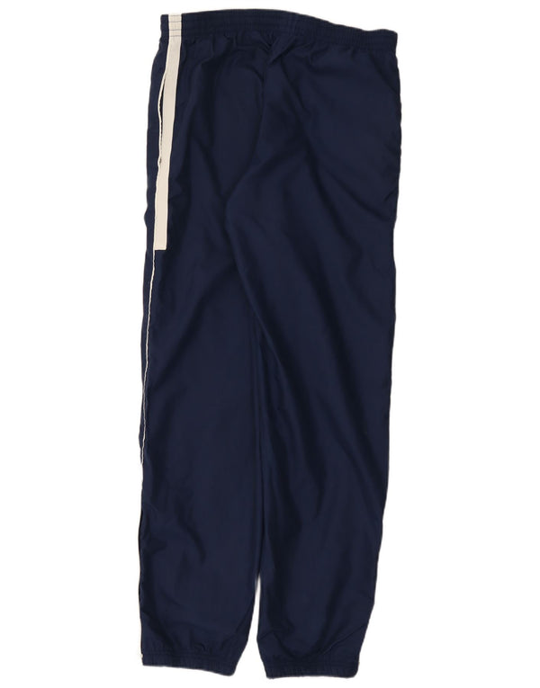 Pantaloni de trening pentru bărbați Nike Pantaloni de jogging Marea Britanie 36/38 Mici, albastru bleumarin