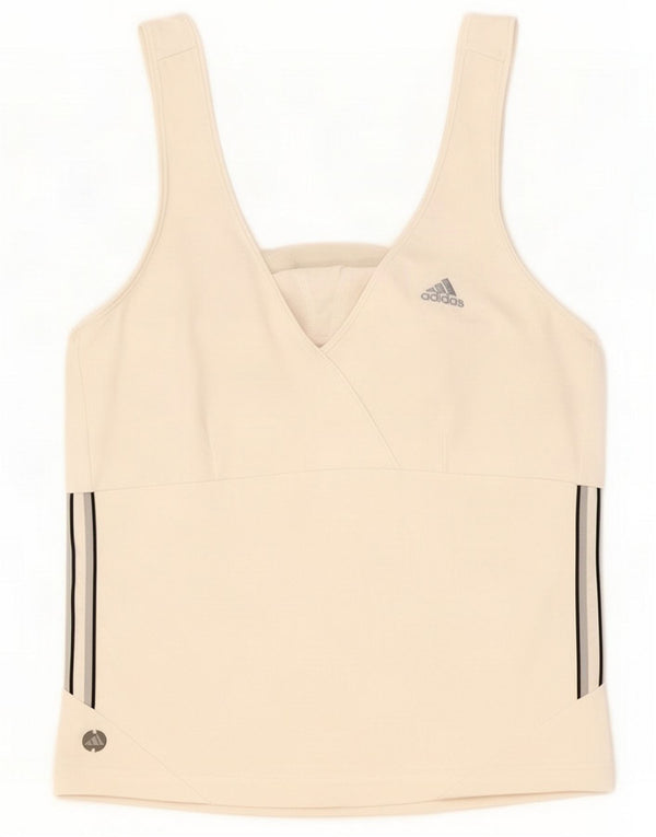 Vesta pentru femei Adidas UK 8 Small White