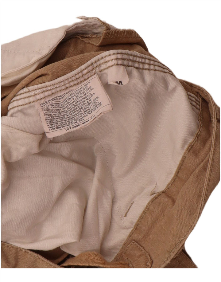 Pantaloni scurți cargo Levi's pentru bărbați, bumbac, mediu W30, bej