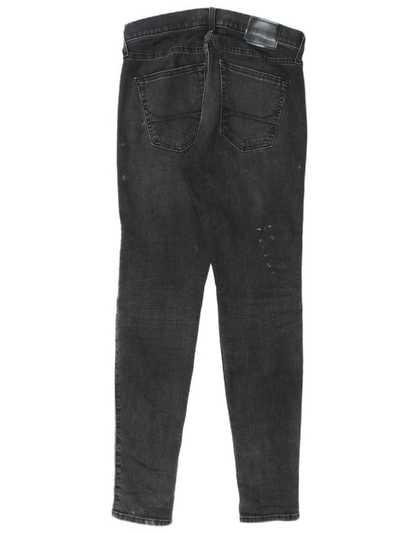 Blugi Hollister pentru bărbați super skinny W31 L32 bumbac negru