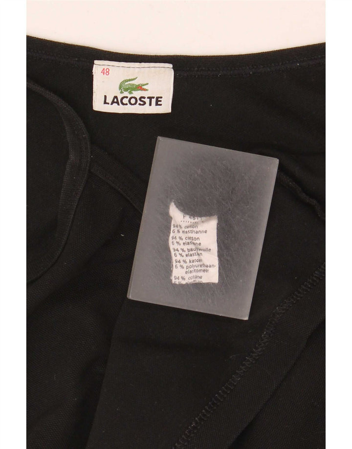 Top camis pentru femei Lacoste Mărimea 48 XL bumbac negru