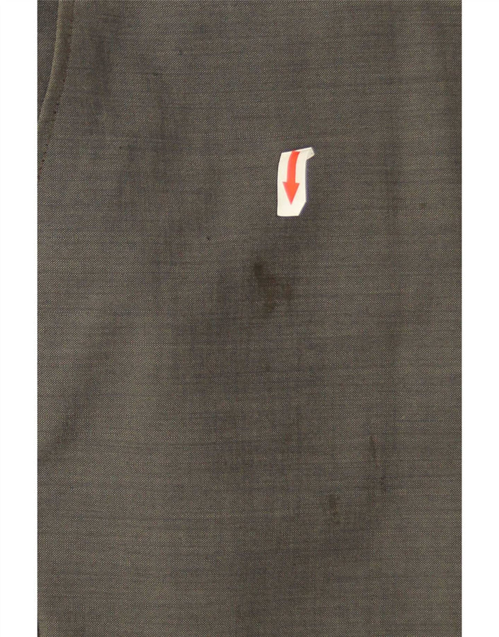 Marks & Spencer Pantaloni de costum pentru bărbați L40 L30 Lână verde