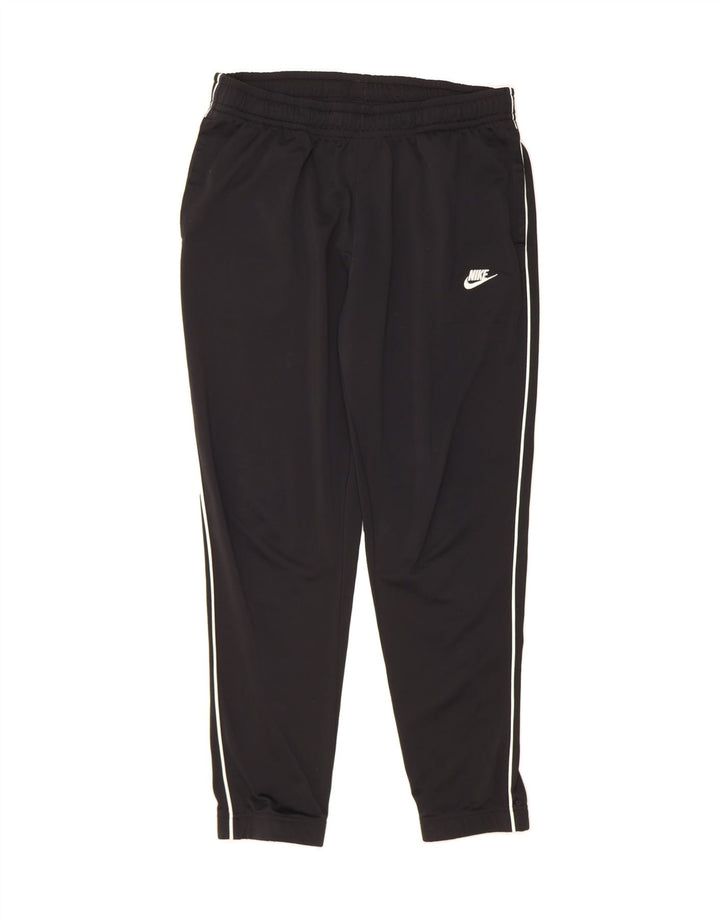 NIKE Womens Tracksuit Trousers Joggers UK 18 XL  Black Polyester Vintage Nike and Second-Hand Nike from Messina Hembry 