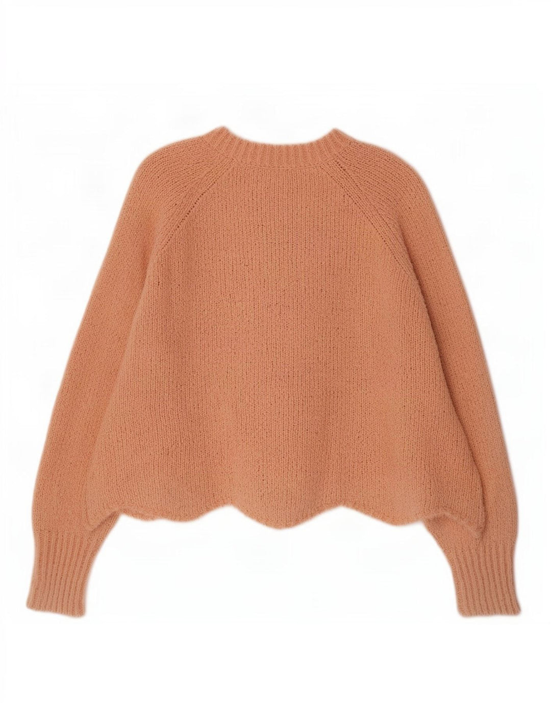 Pulover oversize pentru femei Zara, cu gât de barcă, roz mediu UK 14