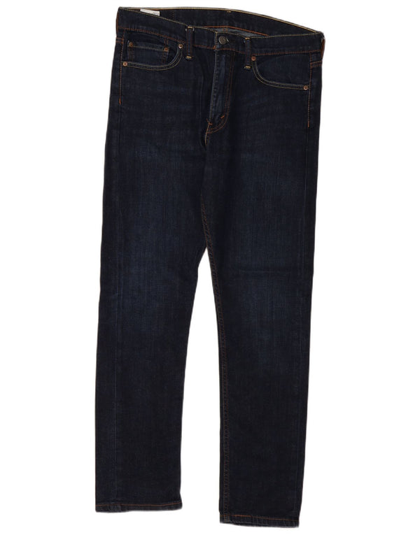 Blugi skinny 510 pentru bărbați LEVI'S W32 L30 bumbac bleumarin