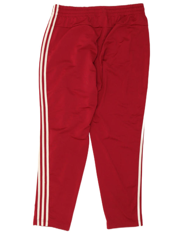 Pantaloni de trening Adidas pentru femei UK 20/22 XL Bordeaux Poliester