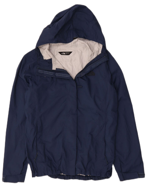 Jachetă de ploaie cu glugă The North Face pentru femei UK 16 Large Bleumarin