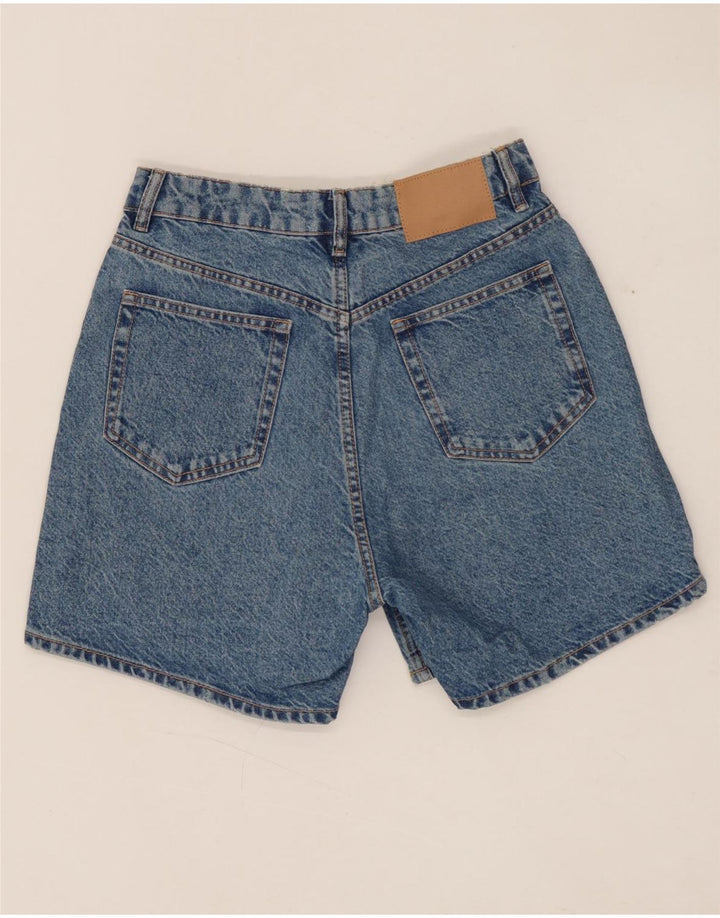 Pantaloni scurți din blugi pentru femei ZARA EU 38 Small W28 Blue Bumbac