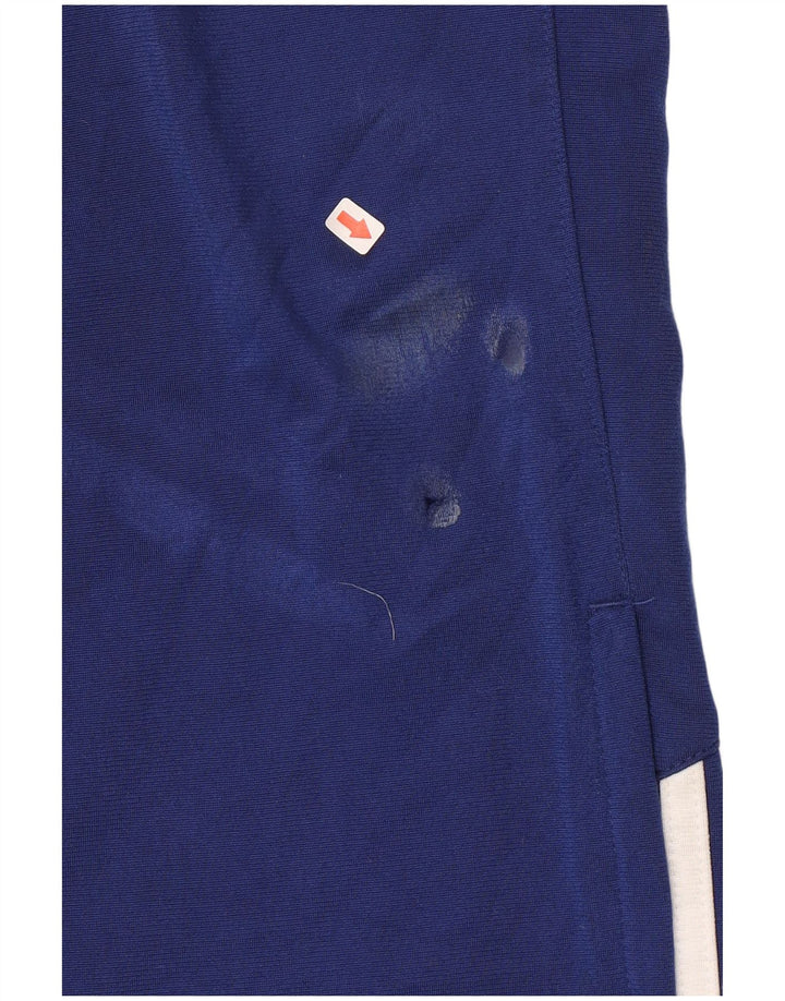 Pantaloni de trening Adidas pentru băieți 13-14 ani poliester bleumarin
