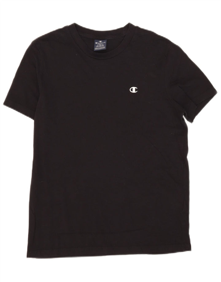 Tricou pentru bărbați Champion Top mic bumbac negru