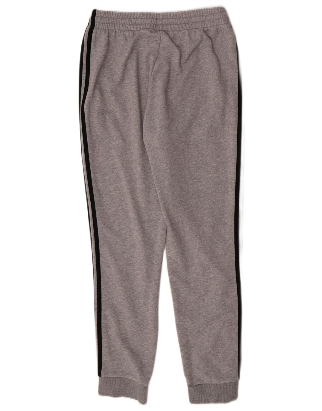 Pantaloni de trening Adidas pentru bărbați Joggeri din bumbac gri mediu