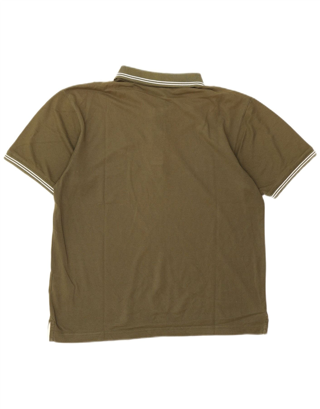 Tricou polo Champion pentru bărbați, bumbac verde mediu