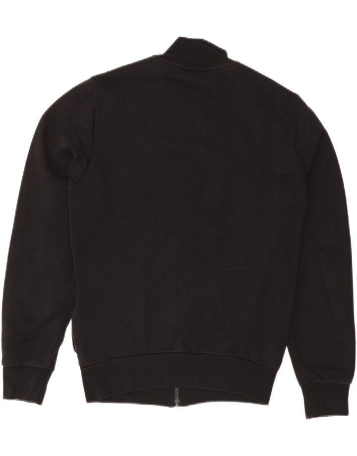 Jachetă de top LACOSTE pentru bărbați, cu croiala normală, mărimea 3, bumbac negru mic