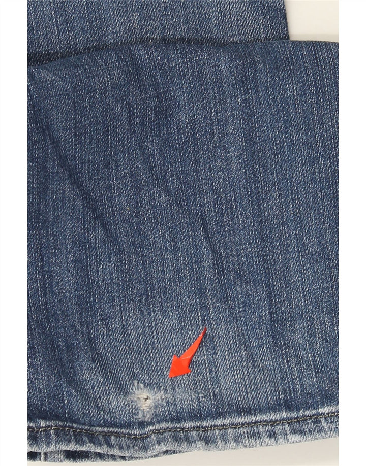 Blugi Bootcut cu talie joasă pentru femei Diesel W25 L33 Bumbac albastru