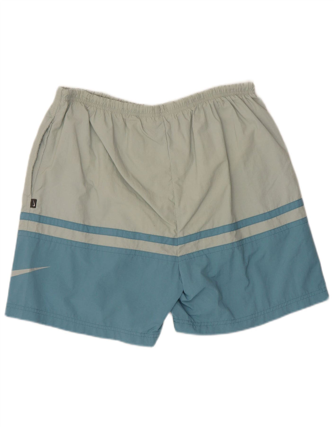 Pantaloni scurți sport Nike pentru bărbați Marea Britanie 42/44, mare, albastru, poliester color bloc