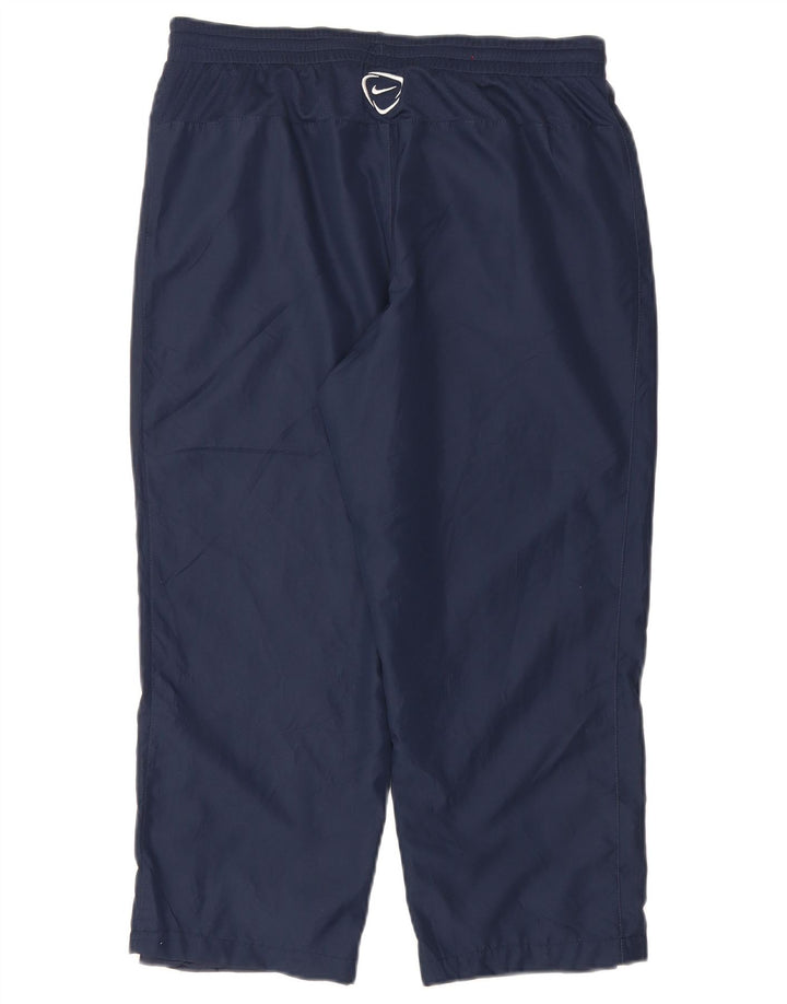 Pantaloni de trening Nike Dri Fit Capri pentru bărbați, poliester mediu bleumarin
