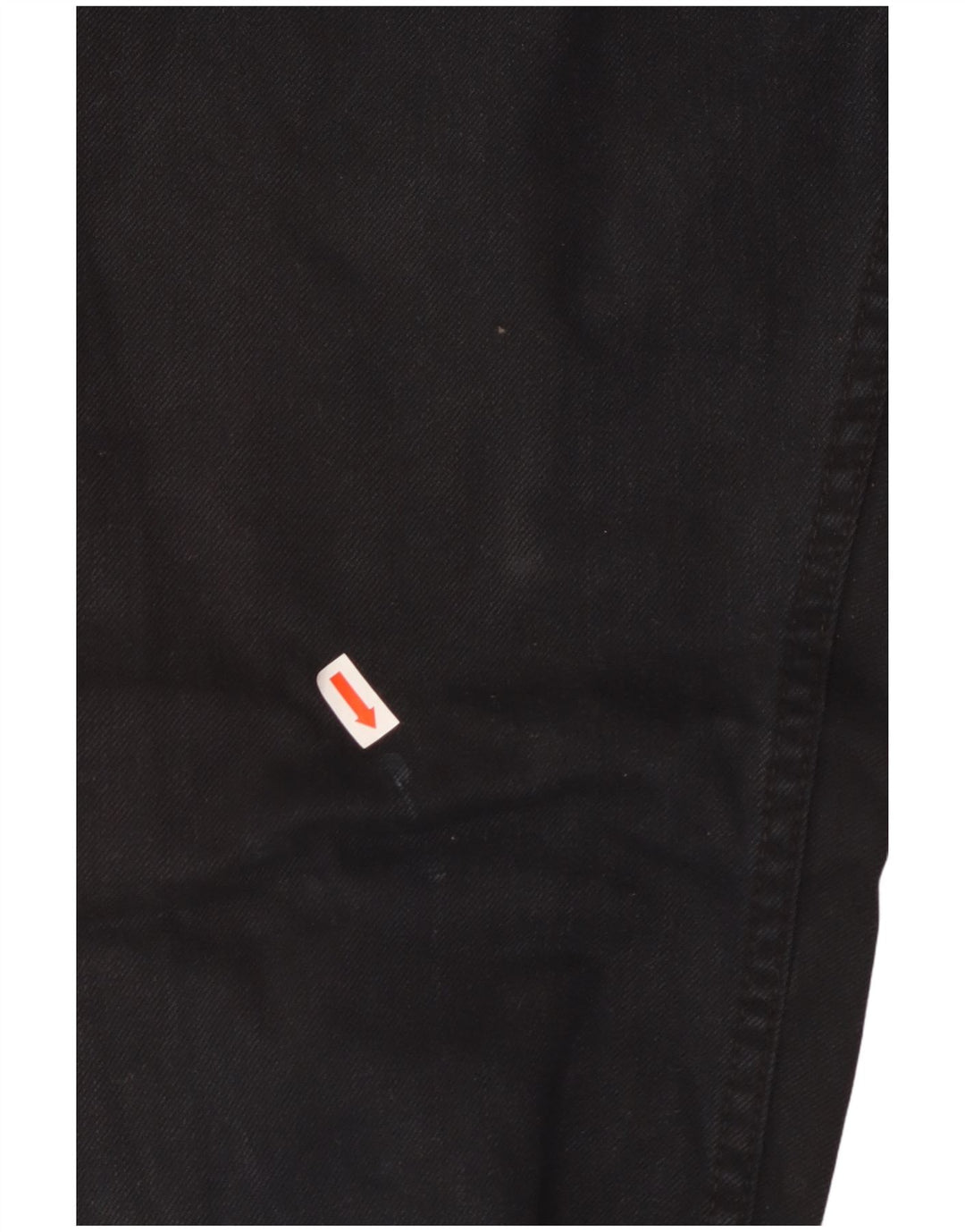 SUPERDRY Blugi largi Copperfill pentru bărbați W34 L32 bumbac negru