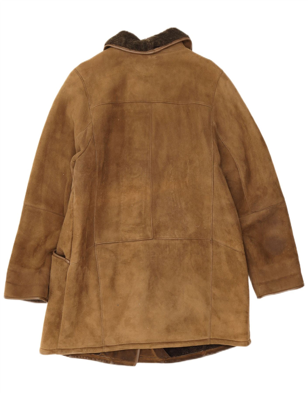 Friitala Jachetă din shearling pentru femei EU 40 Bej mediu
