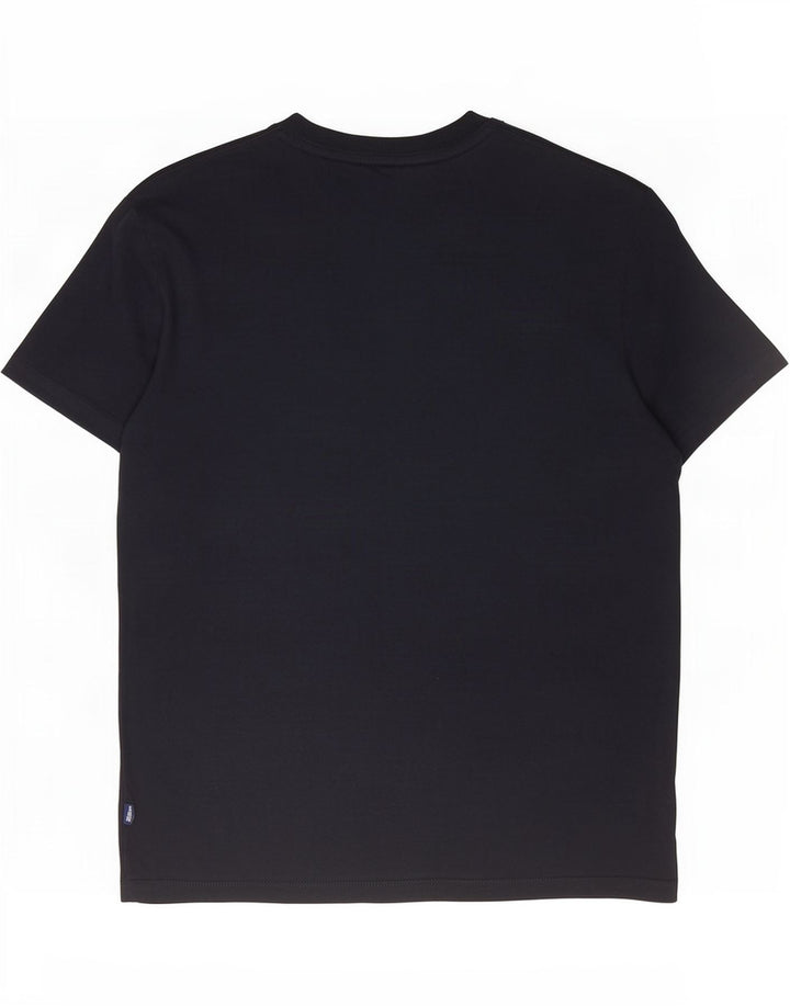 Tricou Superdry pentru bărbați Top mare din bumbac bleumarin