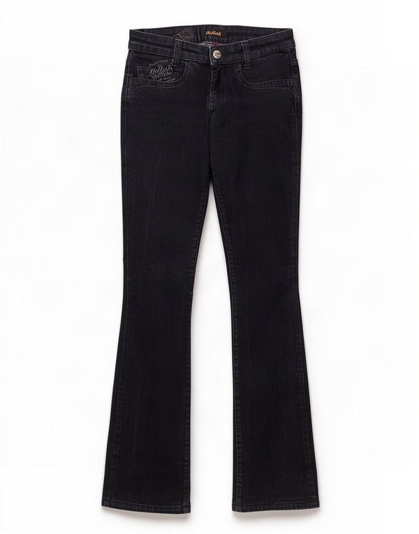Blugi Bootcut Killah pentru femei W27 L31 albastru
