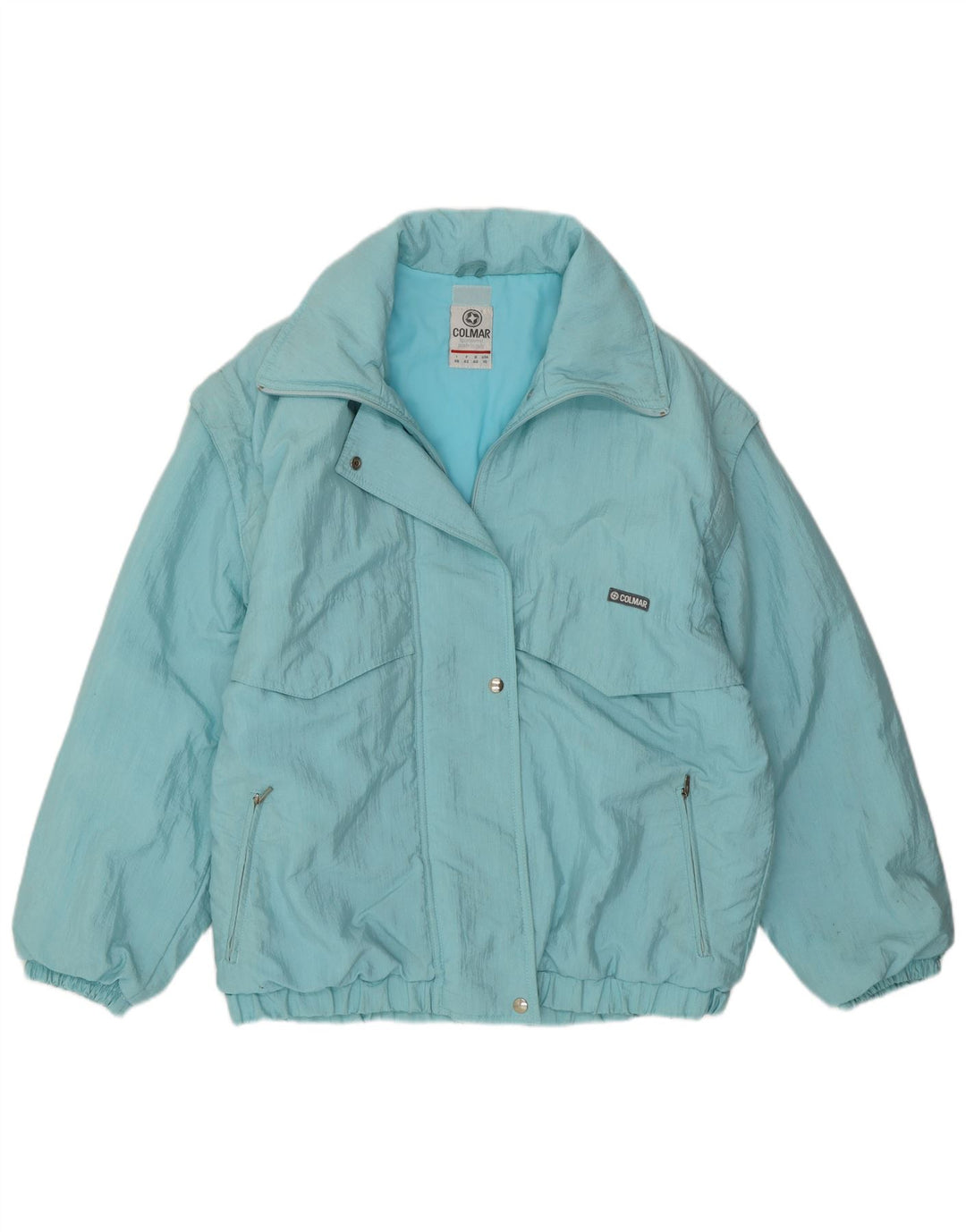Jachetă de vânt pentru femei COLMAR IT 46 Large Blue