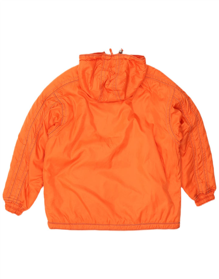Trening complet cu glugă pentru bărbați Ellesse UK 34 XS Portocaliu iarnă